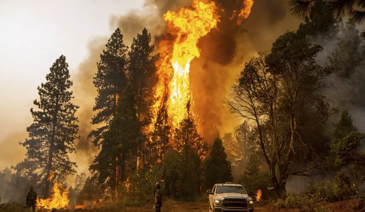 Wildfires Threaten Millions in Southwestern US